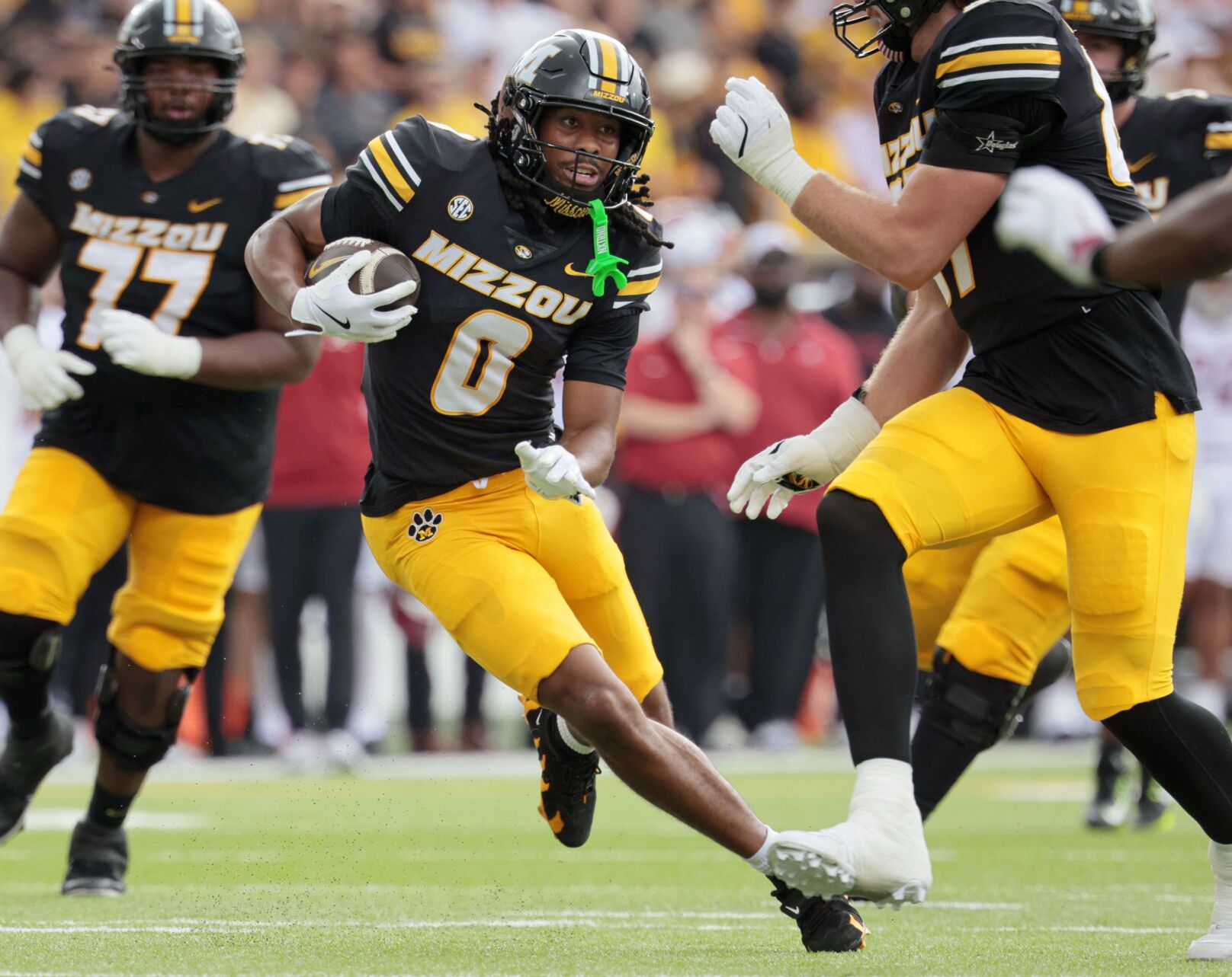 Mizzou hosts Alabama